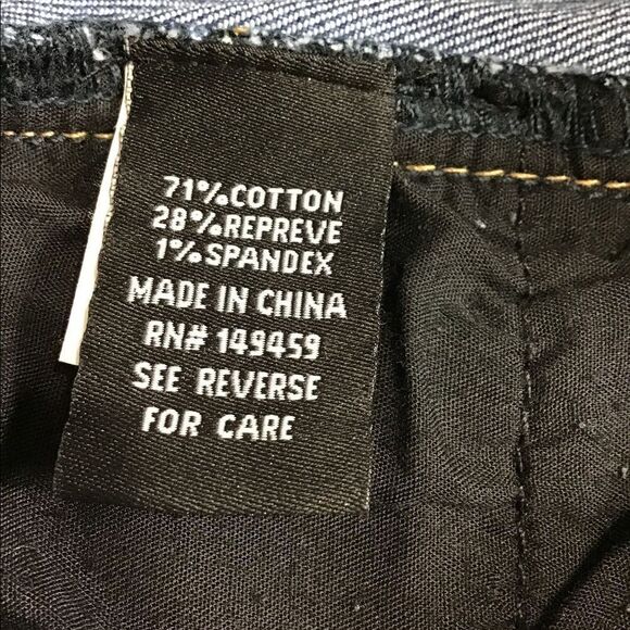 Prosperity High Rise Crop Denim Jeans NWT Size 31 - Picture 13 of 15